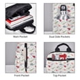 thumbnail image 3 of Balery Cute Dinosaur Mochila Ligera para Hombres y Mujeres – Resistente y Impermeable, Ideal para la Escuela, el Trabajo, los Viajes y el Uso Diario, 3 of 7