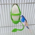 thumbnail image 6 of Prettyui Parrot Feeder With Standing Rack Fruit Vegetable Holder Plastic Hanging Food Container Cage Accessories Pet Bird Supplies, 6 of 9