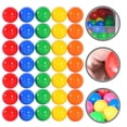 thumbnail image 4 of 100pcs Lottery Balls Ornaments Raffle Drawing Balls Party Activity Plastic Ball Props, 4 of 5