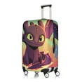 thumbnail image 3 of How to Train Y×our Dra×gon Luggage cover accessory kit, luggage tag, comfort luggage handle wrap, washable zipper closure luggage cover, 3 of 5
