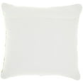 thumbnail image 2 of Mina Victory Outdoor Pillows Woven Braided Geometric Throw Pillow in Green, 2 of 5
