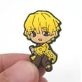 thumbnail image 1 of Demon Slayer Collection Shoe Charms DIY Shoe Decorations Accessories Decorations Sandal Decorate for Crocs Kids Gift, 1 of 5