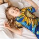 thumbnail image 5 of Balery vintage Starry Sunflower Conjunto de Pijama Infantil de Manga Corta con Estampado – Ropa de Dormir de Algodón Suave-Small, 5 of 6
