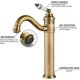 thumbnail image 3 of Grifo de lavabo alto de latón, grifo de baño con grifo mezclador de lavabo de caño alto giratorio de 360 ​​°, grifo mezclador de lavabo ajustable en frío y caliente, grifo mezclador de baño Kuyhfg Bienvenido a Kuyhfg, 3 of 5