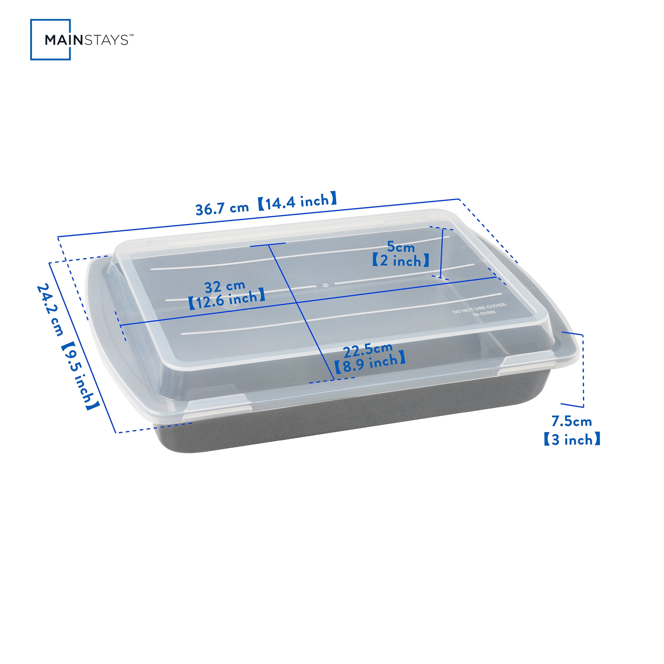 MS COVERED CAKE PAN