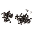 thumbnail image 2 of Remaches Artesanales De Cobre De Cabeza Doble Para Jeans, 6 X 7 Mm, Paquete De Aprox. 50 Piezas Negro perfecl  remaches artesanales de cuero, 2 of 6