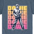 thumbnail image 3 of David Bowie - Bowie Stacked - Toddler & Youth Short Sleeve Graphic T-Shirt, 3 of 5