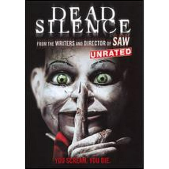 Pre-Owned Dead Silence [WS] [Unrated] (DVD 0025192884924) directed by James Wan