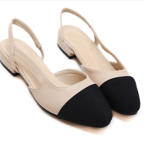 Buenas Noches Elegante Donne Giuntura Blocco Del Tallone En Pelle Morbida Slin Likrtyny Para Estrenar