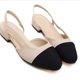 thumbnail image 1 of Buenas Noches Elegante Donne Giuntura Blocco Del Tallone En Pelle Morbida Slin Likrtyny Para Estrenar, 1 of 2