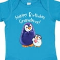 thumbnail image 4 of Inktastic Happy Birthday, Grandma Cute Penguins Boys or Girls Baby Bodysuit, 4 of 5