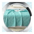 thumbnail image 3 of Large Cooling Blanket for Sleepers Dual-Sided Soft&Lightweight Summer Bedding Polyester Woven Quilted Throw, 3 of 5