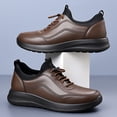 thumbnail image 6 of Men's with Soft Sole Flat Shoes Casual Dress Shoes, 6 of 6