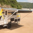 thumbnail image 5 of ALEKO Retractable RV Awning 10X8 ft Patio Camping Waterproof Vinyl Canopy Black Fade, 5 of 12