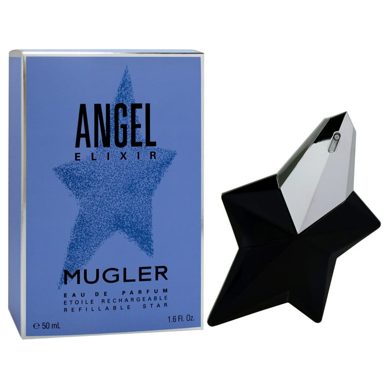 Thierry Mugler Angel Elixir Perfume, 1.6 oz EDP Refillable