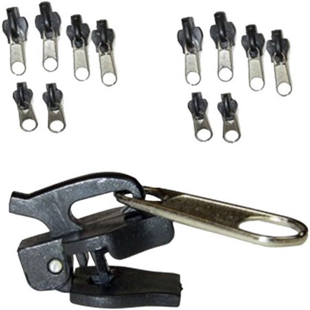 6pcs Universal Instant Fix Zipper Repair Kit Replacement Zip Slider Teeth Zippers Nice design..
