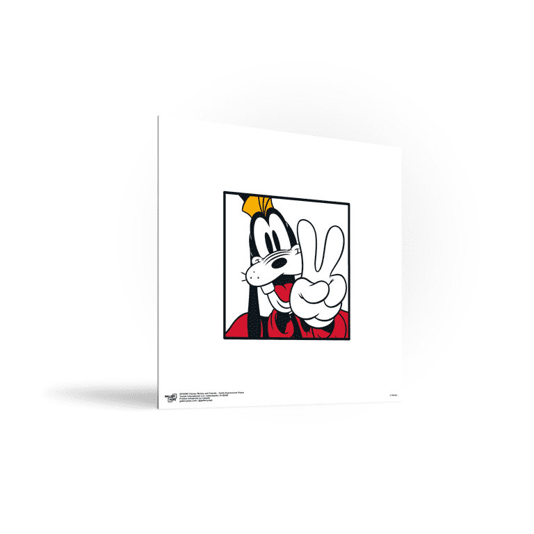 Gallery Pops Disney Mickey and Friends - Goofy Expressions Peace