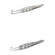 thumbnail image 1 of Fórceps para glándulas de Meibomio,Fórceps expresores de glándulas palpebrales de Meibomio,Pinzas para de glándulas palpebrales,Abrazadera de meibomiana de acero, 1 of 8