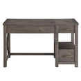 thumbnail image 3 of Steve Silver Dexter Distressed Brown Driftwood Lift-Top Desk, 3 of 5