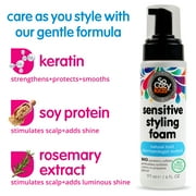 SoCozy Kid's Sensitive Hair Style Foam, Natural Hold, 6 oz.