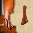 thumbnail image 4 of FOMIYES Chin Rest for Violin Violin Accessories Better Tone Control Jujube Wood 1Pack, 4 of 7