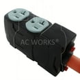 thumbnail image 5 of AC WORKS L1420CBF520 L14-20P 20A Locking Plug to 4 Household Outlets, 5 of 7