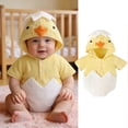 thumbnail image 2 of Baby Easter Outfits Girls Hooded Romper Bodysuit Dress up Cute Baby Outfit 3-6 Months Clothes for Boys, 2 of 9