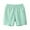 Green, variant on XBASW Toddler Baby Boys Girls Stripes Sports Shorts Summer Kids Beach Shorts Elastic Waist Sweatpants for 1 - 7 Years
