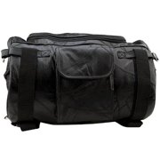 Motorcycle Bags - Luggage Set - All genuine Leather - Fits Any US Bike - Extra Storage Pockets Featuring Rugged Stitching - Set of 9 Pieces