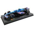 thumbnail image 3 of Bburago 1:43 BWT Alpine 2023 A523 F1 Formula Car Die Cast Vehicles Collectible Model Racing Toys Acrylic Box, 3 of 5