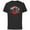 Black, variant on : Visions Anime The Duel Samurai Aliens and Droids - Short Sleeve Cotton T-Shirt for Adults - Customized-White