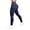 Dark Blue Leggings, variant on Womens High Waisted Workout Yoga Pants Seamless Butt Lifting Leggings Compression Tummy Control Stretchy Jogger Tights with Pockets