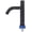 Black, variant on Spring Stainless Steel Bathroom Basin Sink Water Tap Single Handle Bath Faucets