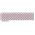 thumbnail image 3 of Geometric Sofa Upholstery Fabric by the Yard, Contemporary Art Pattern with Nested Creative Squares, Decorative Fabric for DIY and Home Accents, Charcoal Grey Pale Pink by Ambesonne, 3 of 5