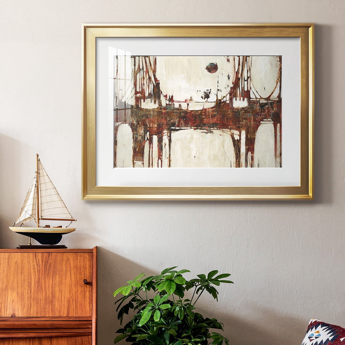 Building Bridges Premium Framed Print - Ready to Hang