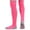 Pink, variant on ZACPNCV Kids Sports Socks Solid Color Football Socks High Tube Knee High Socks Black 4-8 Years