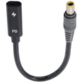 thumbnail image 4 of Type-C PD Induction Charging Cable Notebook Ultrabook DC Power Adapter Male Power Charging Cable, 4 of 9