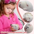 thumbnail image 5 of Jumbo Squeeze Toys, Relaxation Toys Adults, 8X5 In, Gray Spotted, Sea Lion Stuffed Animal, Silicone Core, 1 Pc, 5 of 7