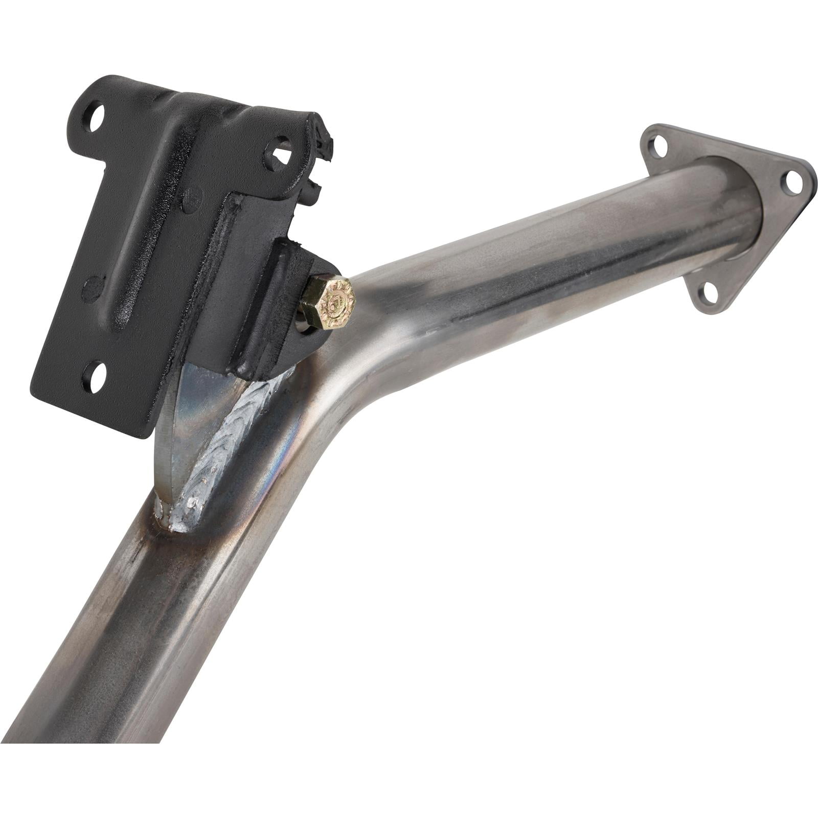 SBC Small Block Chevy V8 Engine Crossmember Motor Mount Kit: Heavy-Wall 1 3/4" Tubing, MIG Welded, Fits Frames Up to 39" Wide, Rubber Mounts with Abrasion Resistance and Aging Stability