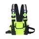 thumbnail image 1 of Bolsa De Pecho Oxford Vest Chest Bag Hombres Mujeres Reflectante Hip Hop Chaleco Pack (Verde) Tmvgtek Para Estrenar, 1 of 9