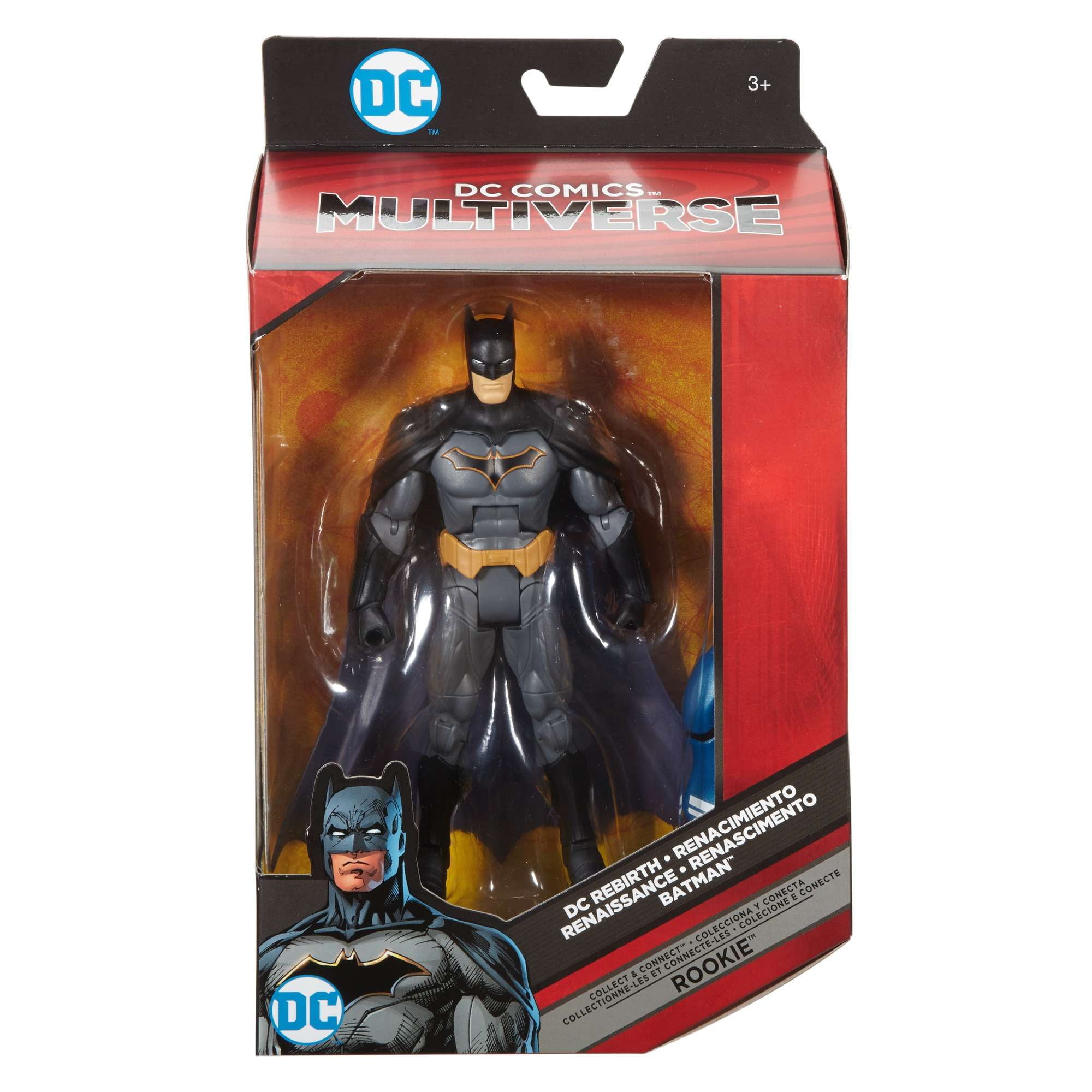 Figura DC Multiverse Batman Rebirth TM15218, DC COMICS BANDAI