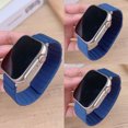 thumbnail image 3 of Correa Reloj Correas Deportivas Banda Silicona Magnética para Apple Watch 9/S10/Ultra 2, 3 of 9