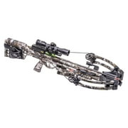TenPoint Titan 400 Compact Profile Crossbow with T5 Trigger, Bow Hook, ACUdraw Silent, and Pro-View 400 Scope for Down-Range Accuracy (Vektra)