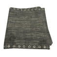 thumbnail image 1 of Tela para silla plegable de patio, playa, ocio, jardín, terraza, reclinable gris, 1 of 9