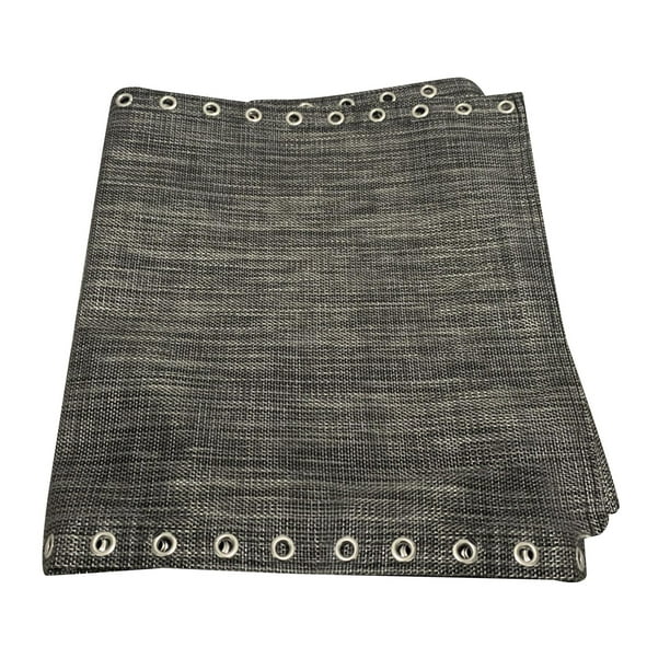 Tejido resistente de Tessforest para jardín, patio, playa, sillones reclinables y sofás. gris