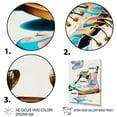 thumbnail image 3 of Designart Pink And Blue Art Deco Army Shoes I Canvas Wall Art, 3 of 5