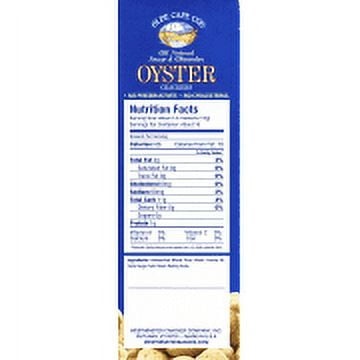 (12 Pack)Westminster Bakers Old Cape Cod Oyster Crackers 8 oz