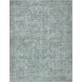 thumbnail image 5 of Well Woven Asha Isolde Vintage Oriental Blue 9'10" x 13' Flat-Weave Area Rug, 5 of 7