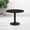 Black, variant on BizChair 42'' Round Mahogany Laminate Table Top with 24'' Round Table Height Base