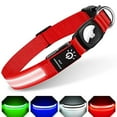 thumbnail image 2 of Apple AirTag Dog Collar With LED Light Quick Release Buckle AirTag Holder, 2 of 5
